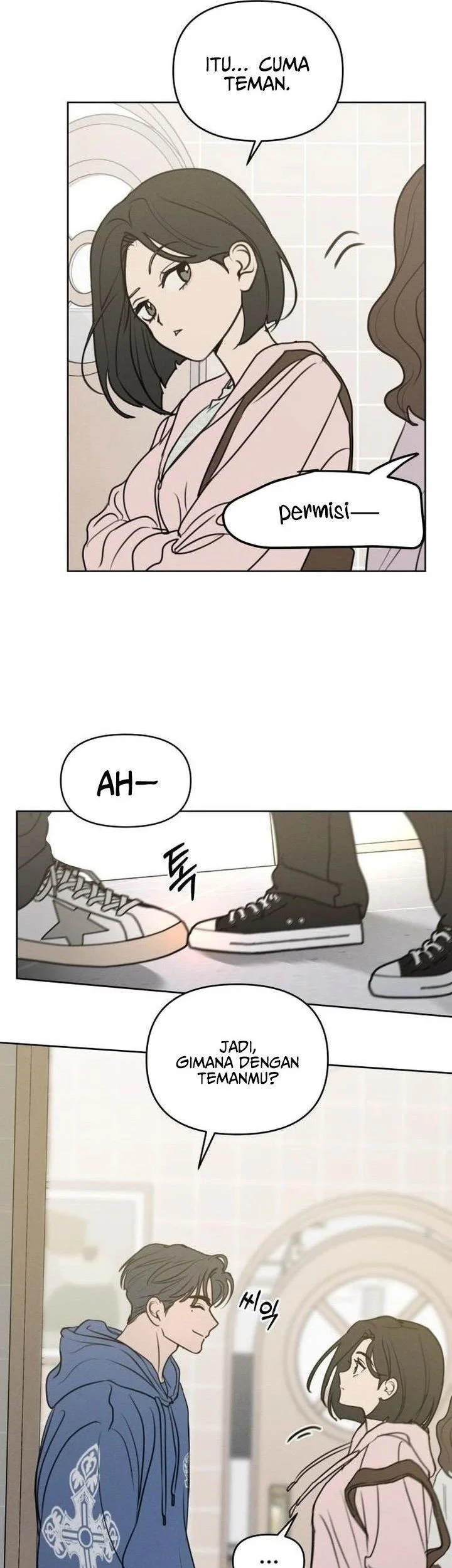 I Want to Trick You Chapter 6 - halaman 9