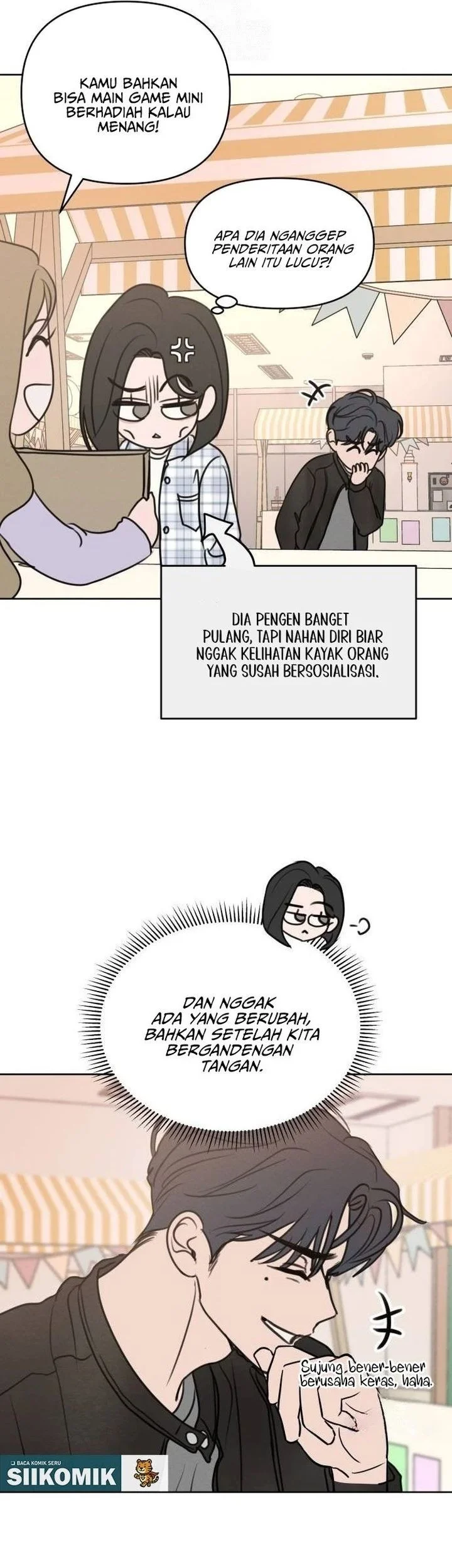 I Want to Trick You Chapter 7 - halaman 11