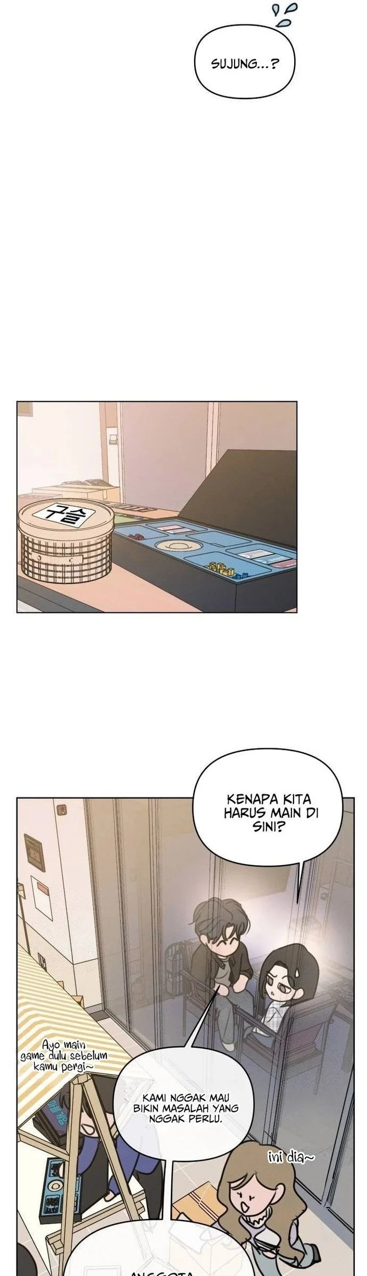 I Want to Trick You Chapter 7 - halaman 15