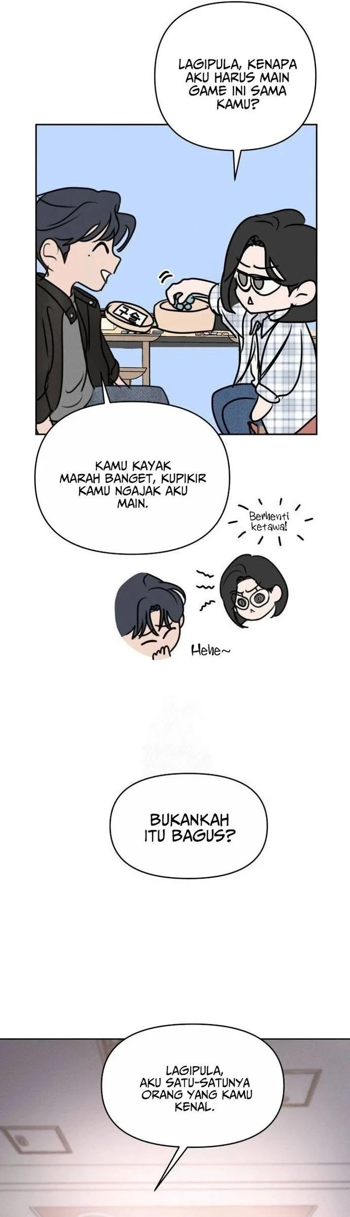 I Want to Trick You Chapter 7 - halaman 17