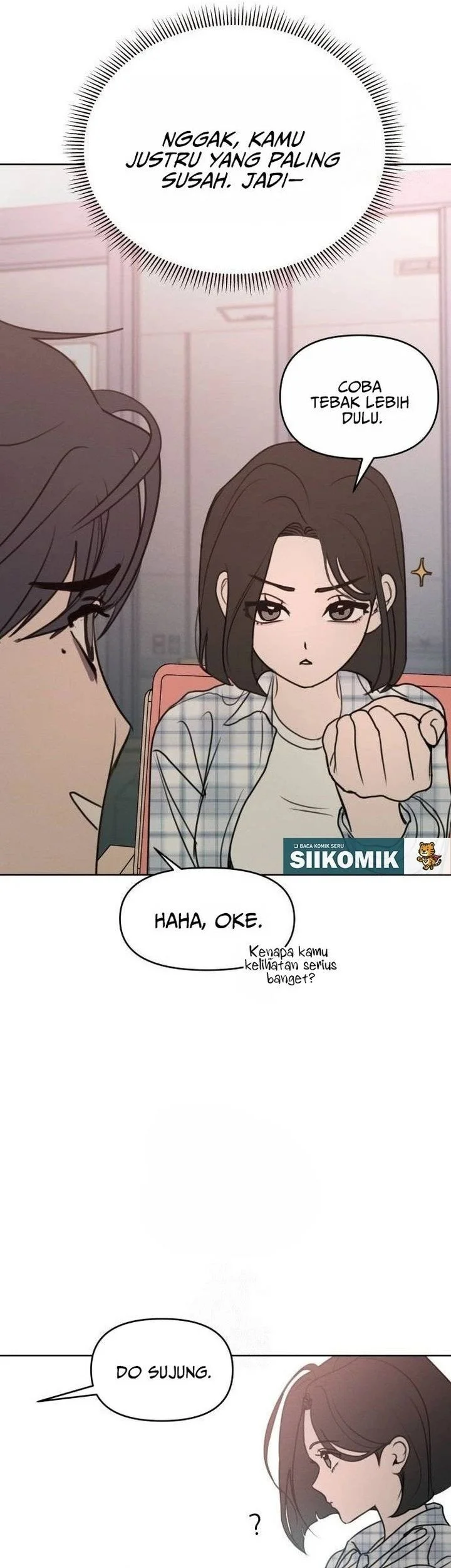 I Want to Trick You Chapter 7 - halaman 19
