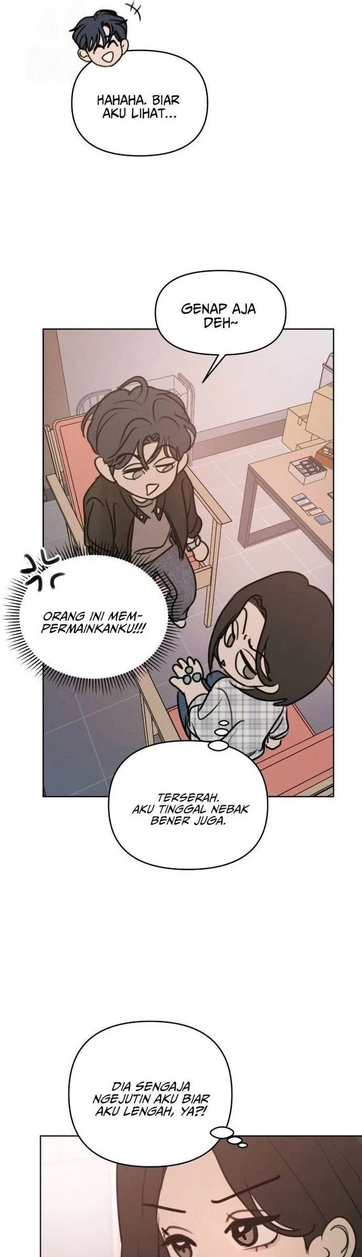 I Want to Trick You Chapter 7 - halaman 21
