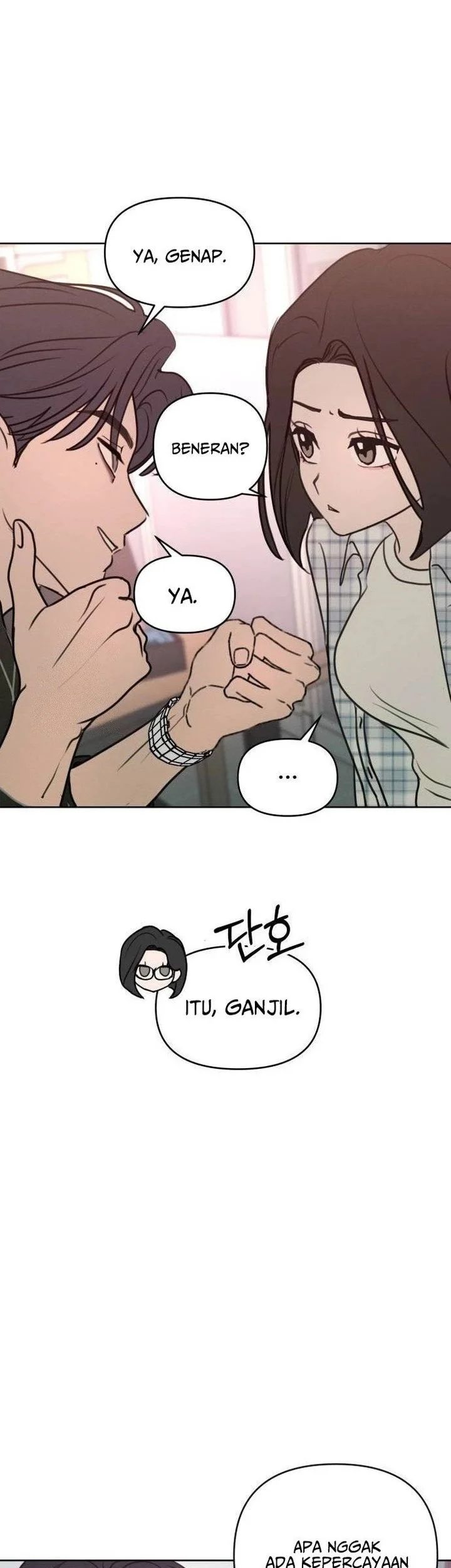 I Want to Trick You Chapter 7 - halaman 23