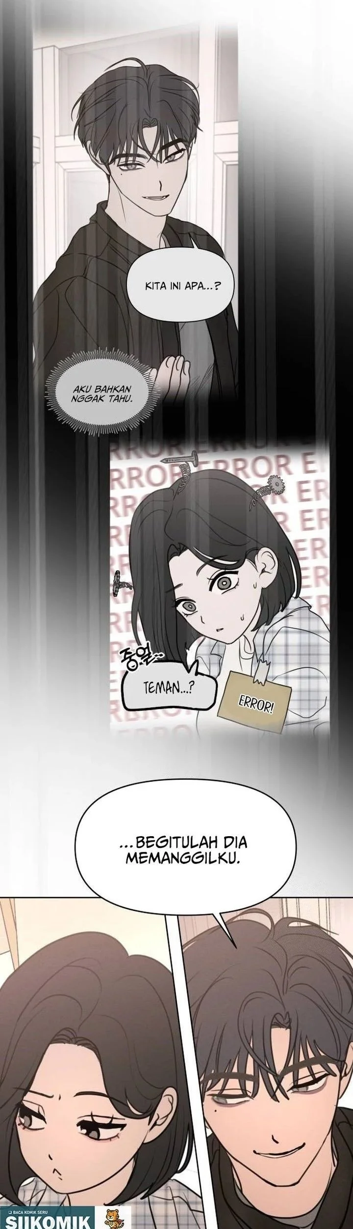 I Want to Trick You Chapter 7 - halaman 3