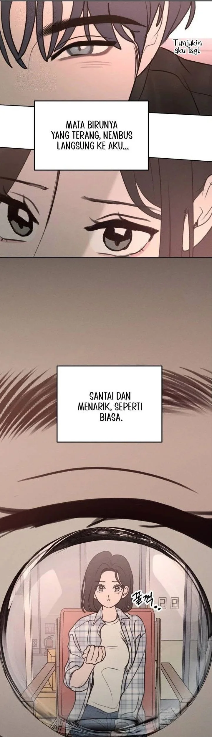 I Want to Trick You Chapter 7 - halaman 33