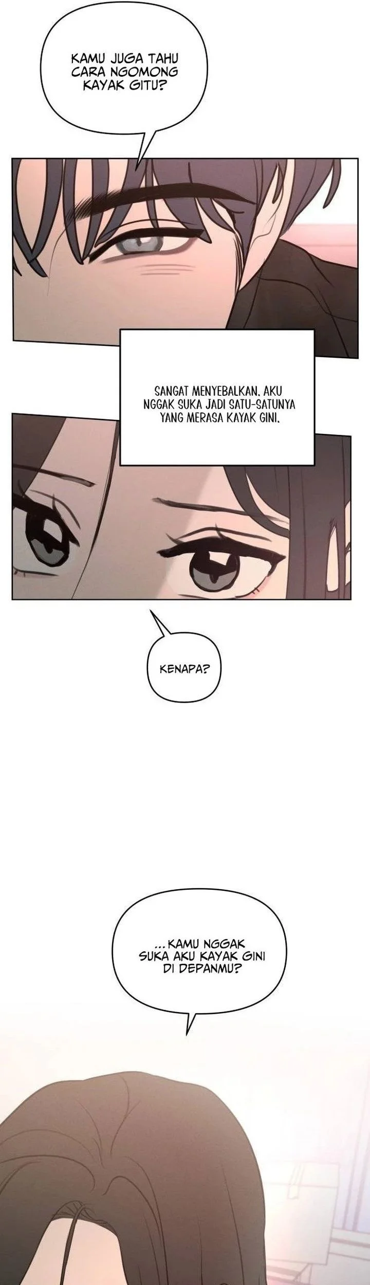 I Want to Trick You Chapter 7 - halaman 37