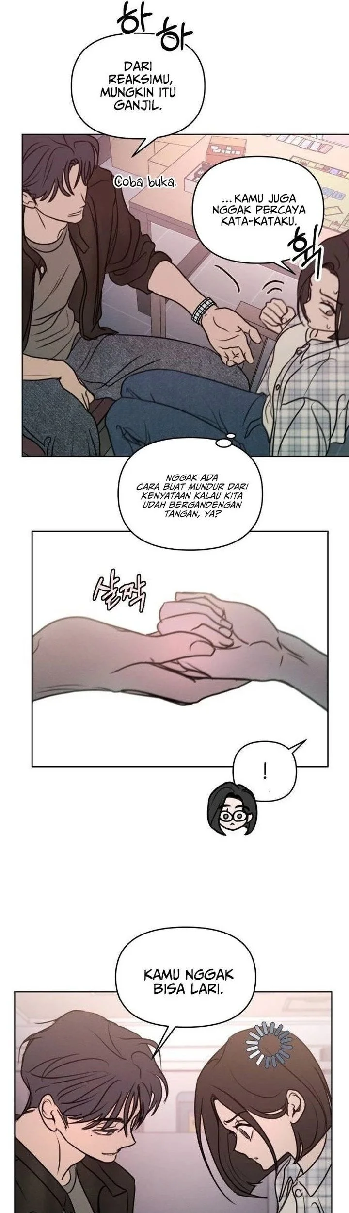 I Want to Trick You Chapter 7 - halaman 43