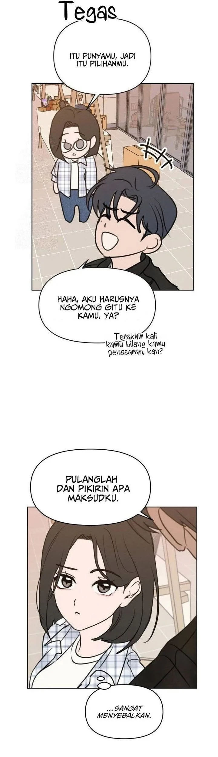 I Want to Trick You Chapter 7 - halaman 49