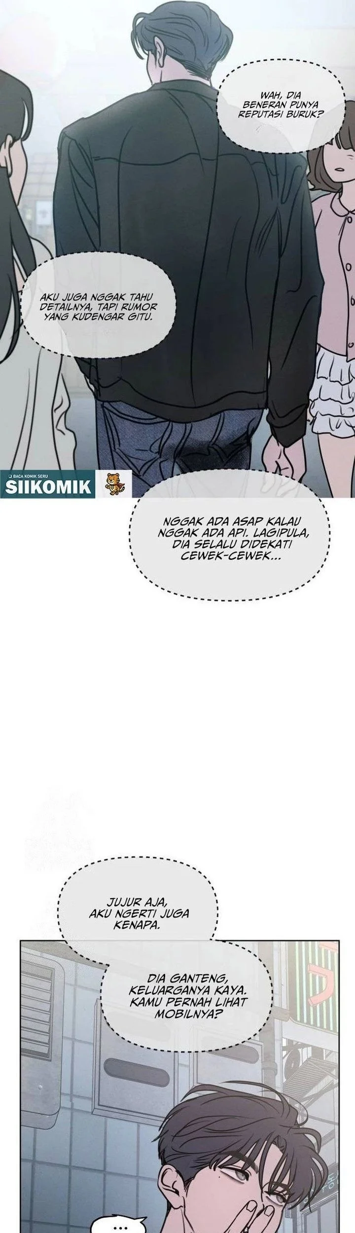 I Want to Trick You Chapter 7 - halaman 59
