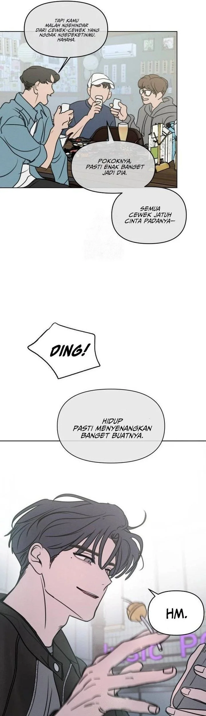 I Want to Trick You Chapter 7 - halaman 61