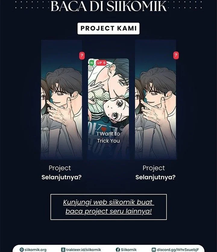 I Want to Trick You Chapter 7 - halaman 63