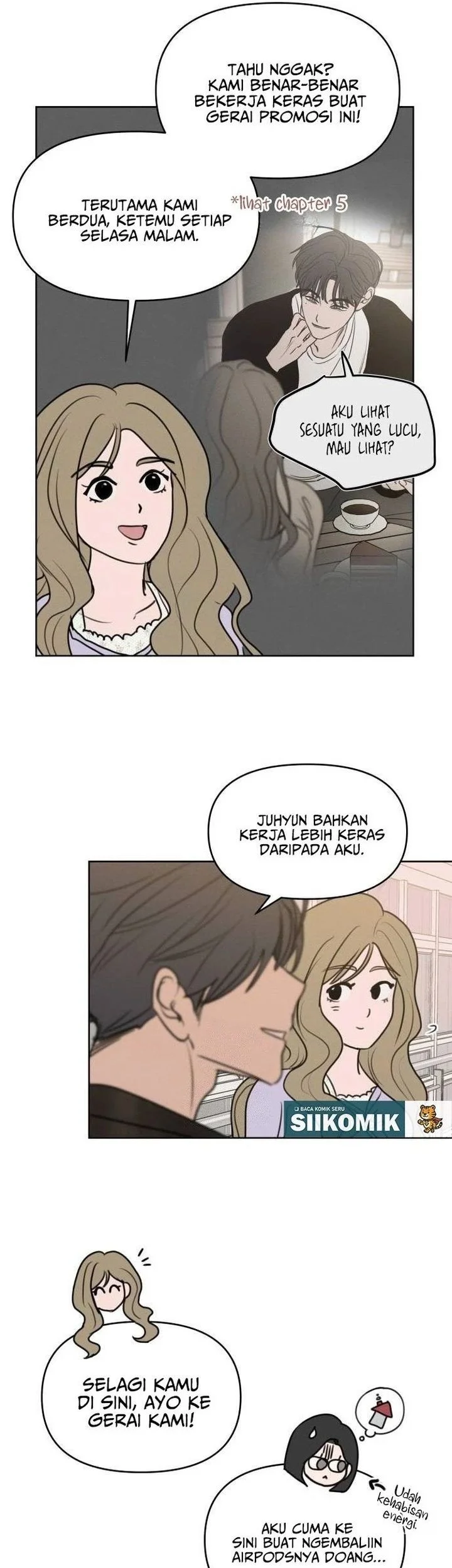 I Want to Trick You Chapter 7 - halaman 7