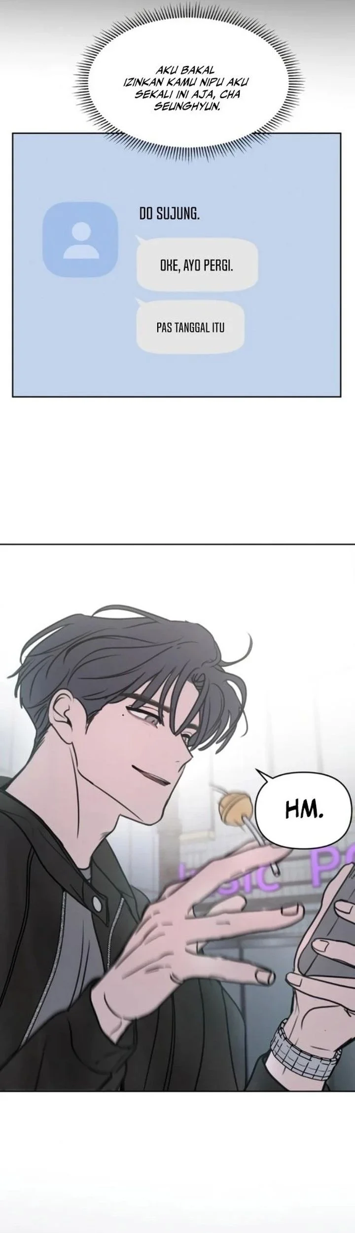 I Want to Trick You Chapter 8 - halaman 13