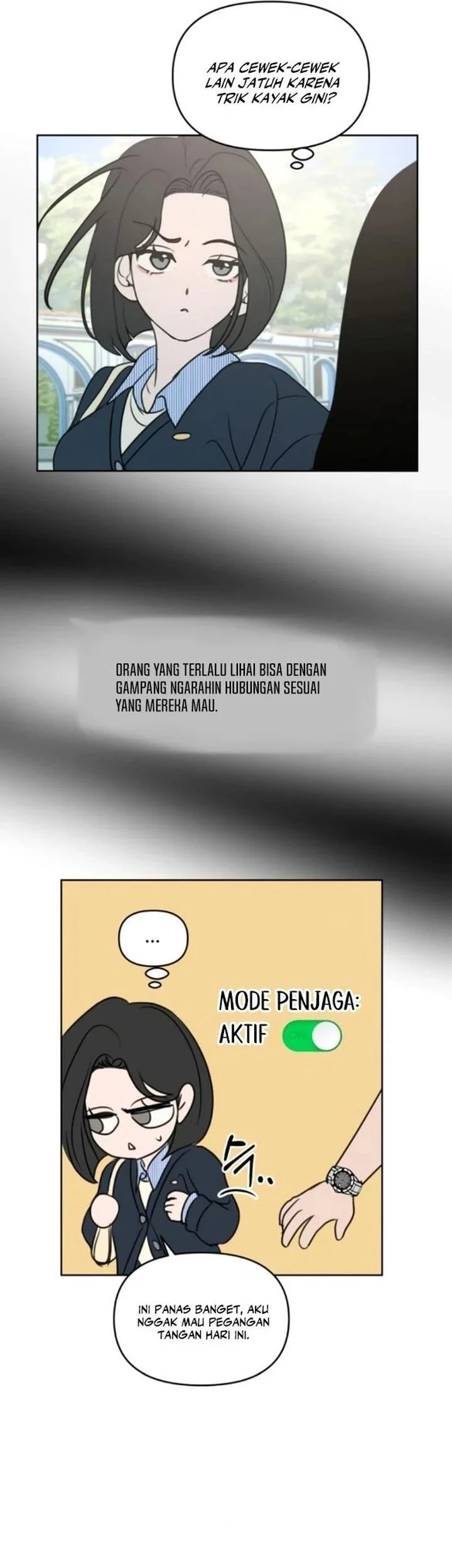 I Want to Trick You Chapter 8 - halaman 25