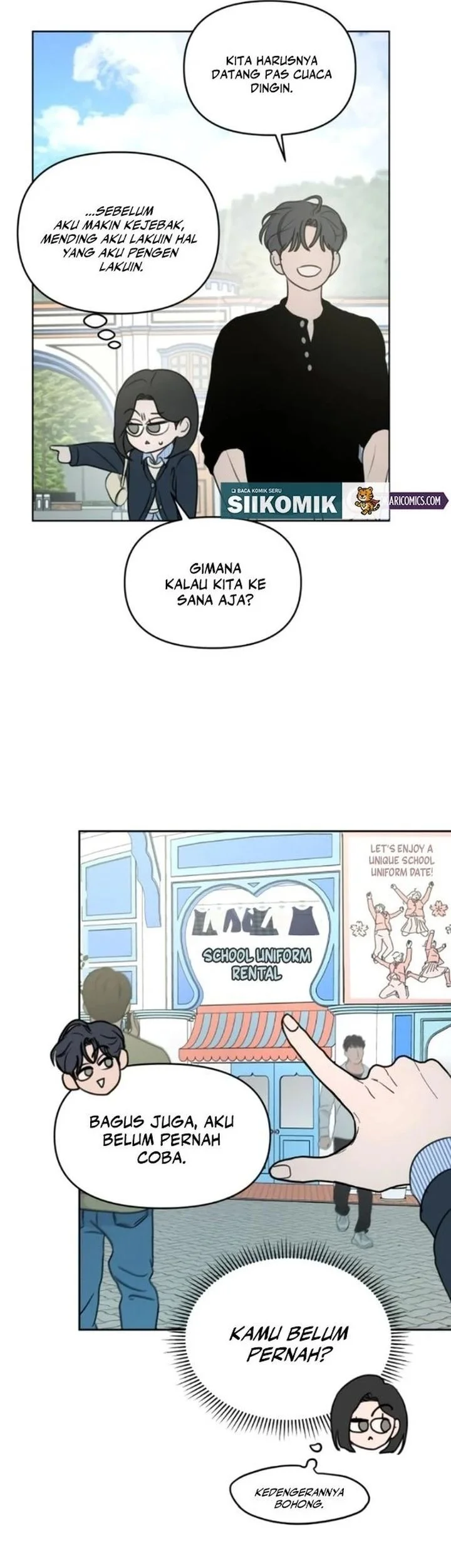 I Want to Trick You Chapter 8 - halaman 27