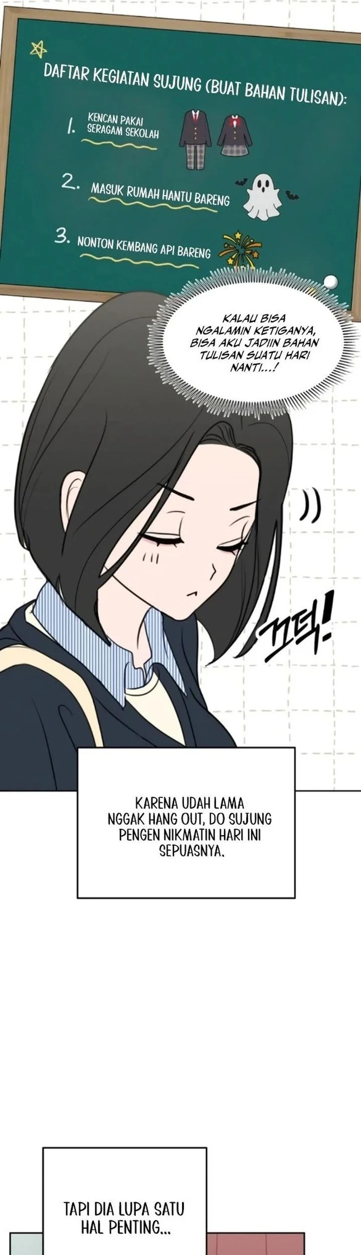I Want to Trick You Chapter 8 - halaman 29