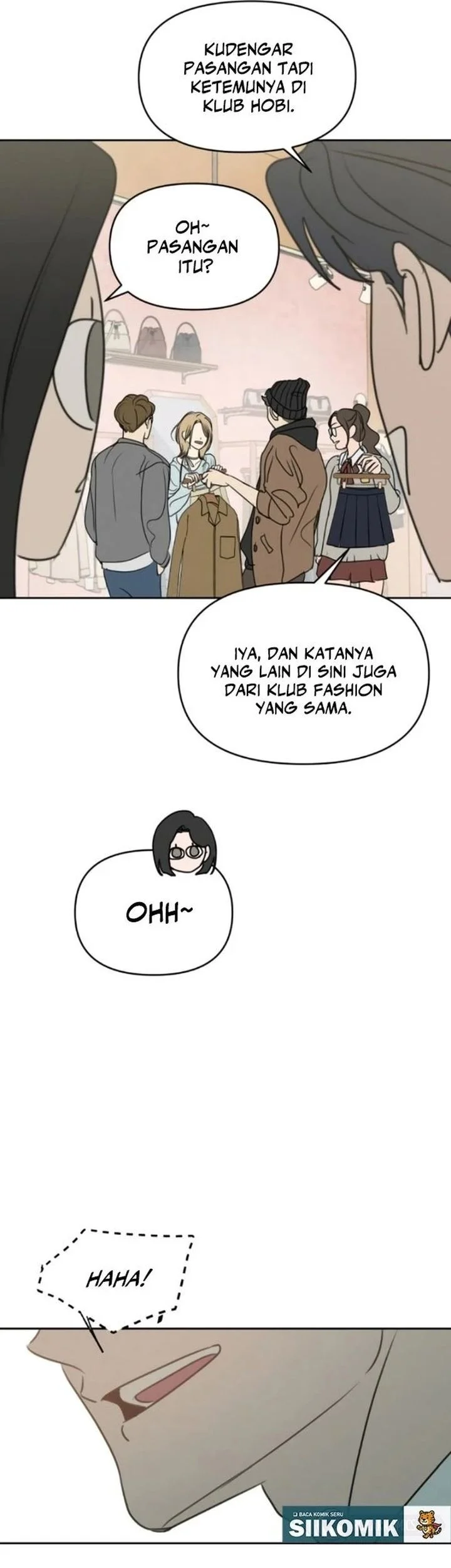 I Want to Trick You Chapter 8 - halaman 35