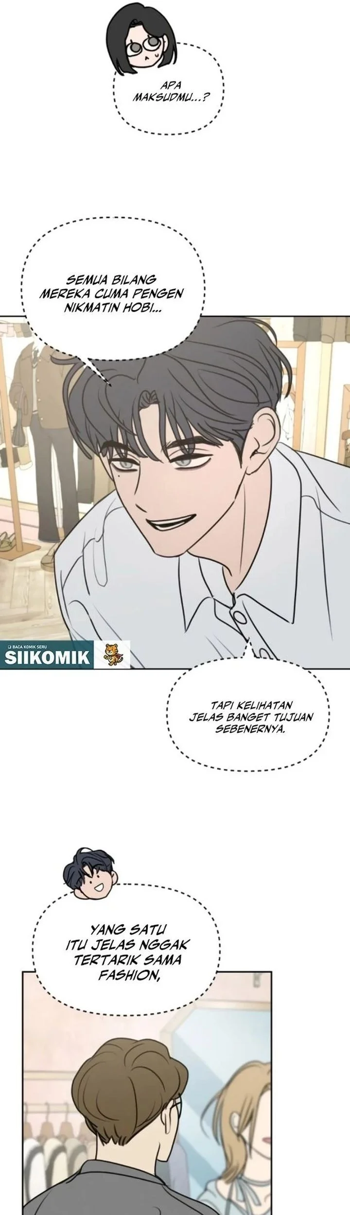 I Want to Trick You Chapter 8 - halaman 37