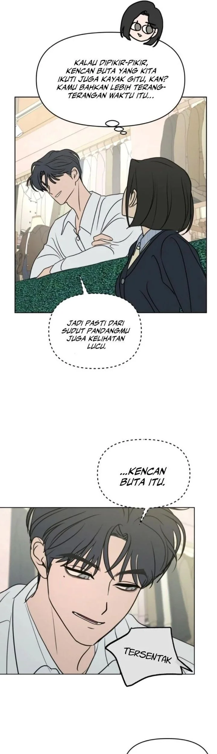 I Want to Trick You Chapter 8 - halaman 39