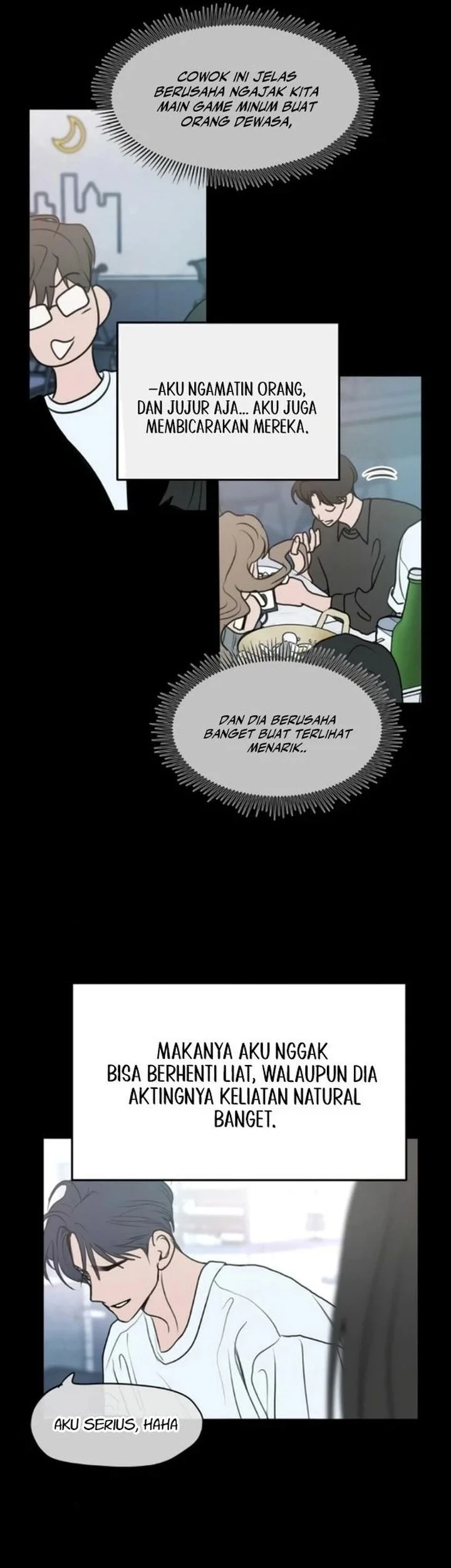 I Want to Trick You Chapter 8 - halaman 47