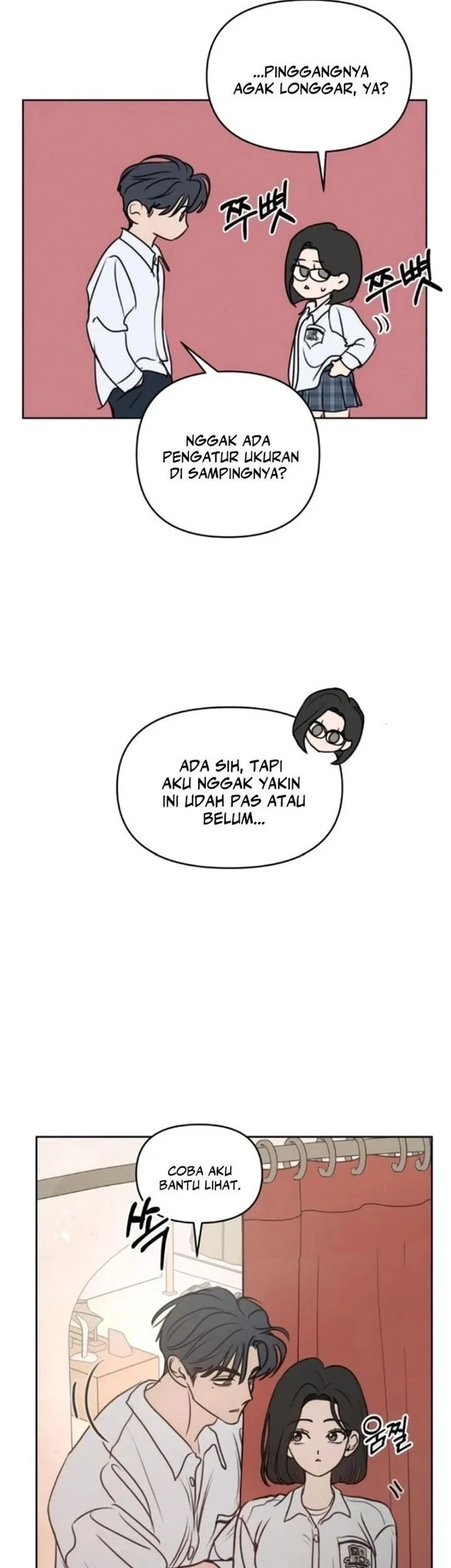 I Want to Trick You Chapter 8 - halaman 55