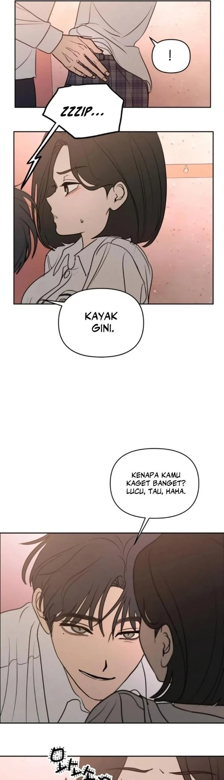 I Want to Trick You Chapter 8 - halaman 57