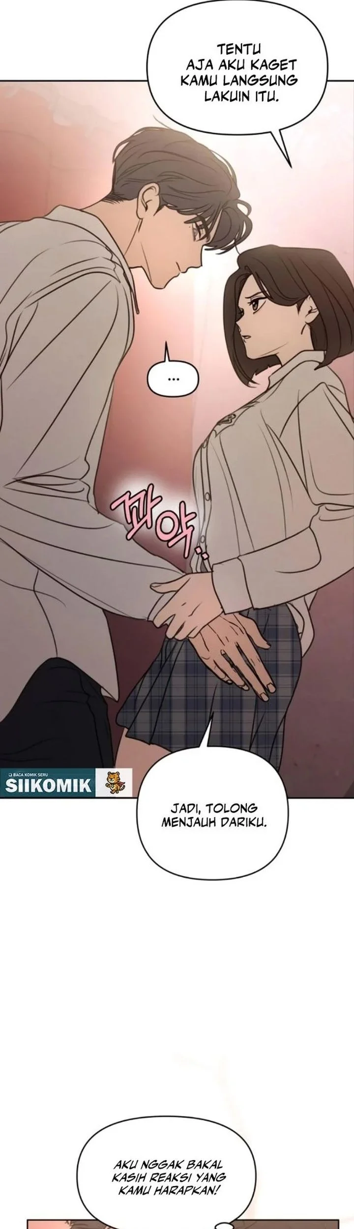 I Want to Trick You Chapter 8 - halaman 59
