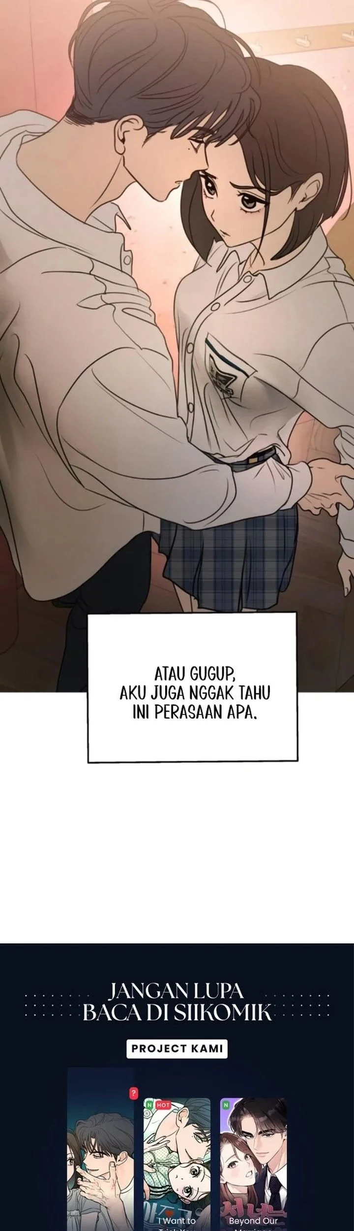 I Want to Trick You Chapter 8 - halaman 63