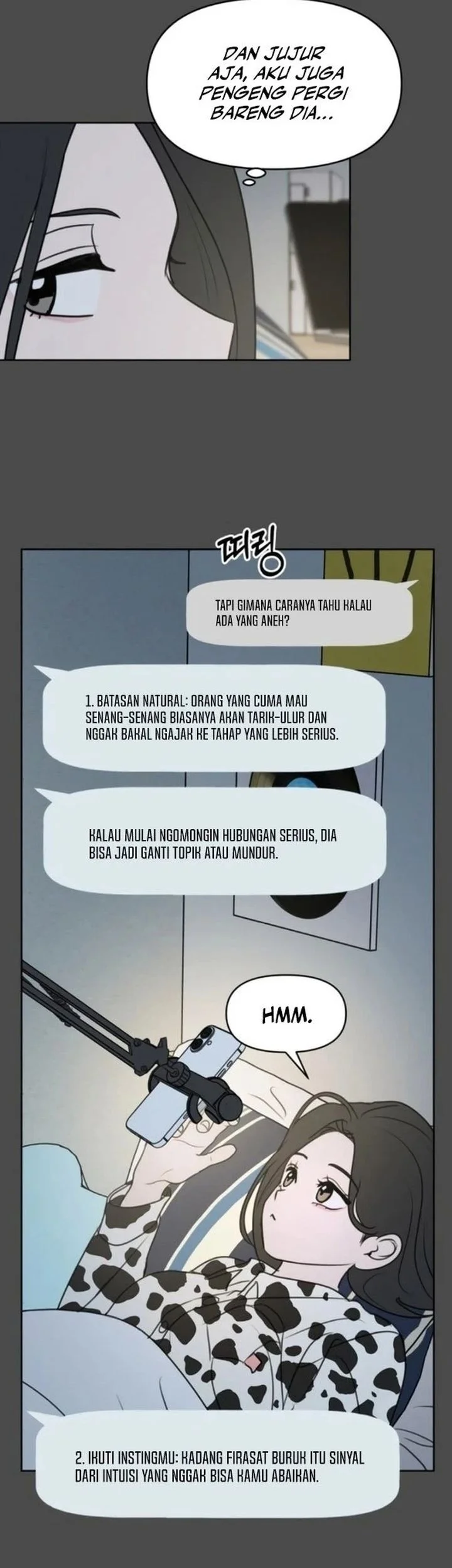 I Want to Trick You Chapter 8 - halaman 9