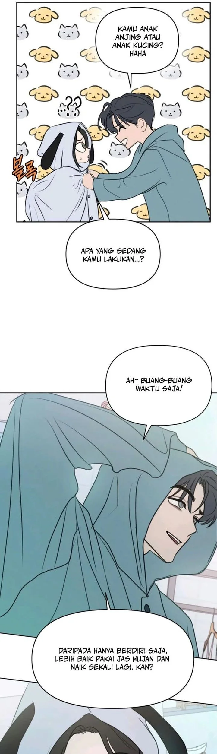 I Want to Trick You Chapter 9 - halaman 14