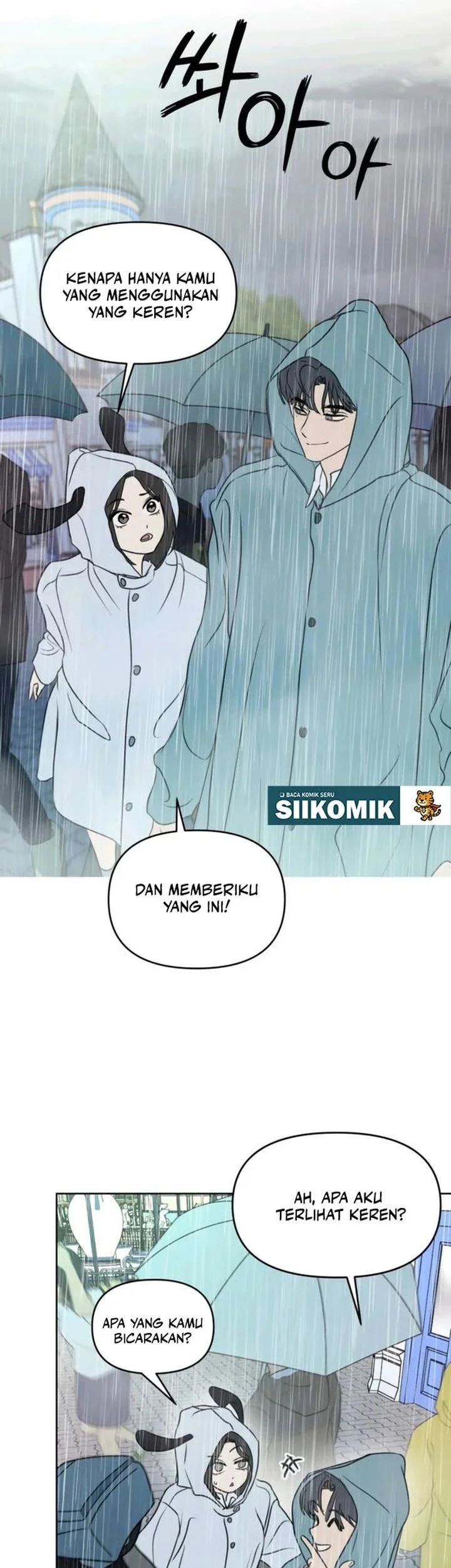 I Want to Trick You Chapter 9 - halaman 18