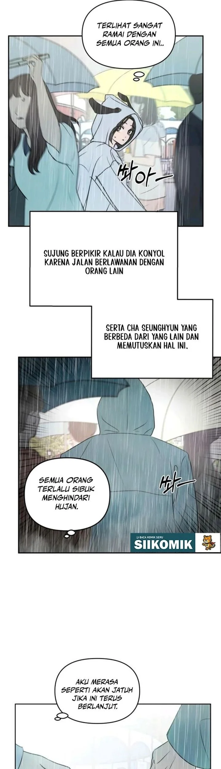 I Want to Trick You Chapter 9 - halaman 20