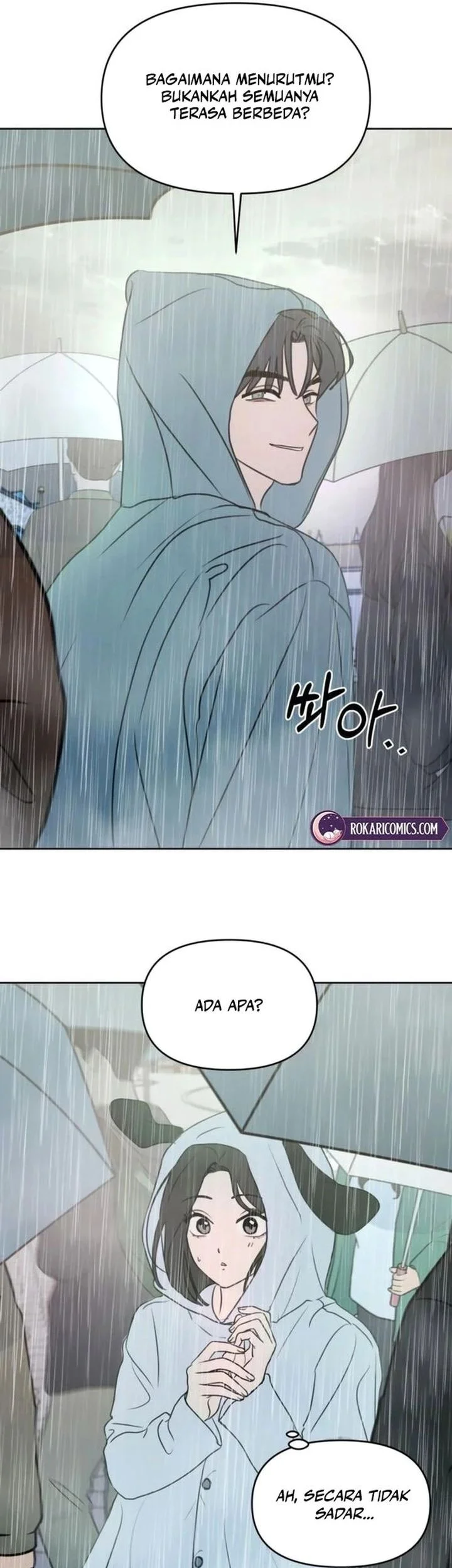 I Want to Trick You Chapter 9 - halaman 22