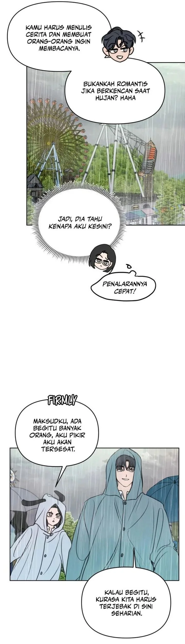 I Want to Trick You Chapter 9 - halaman 24