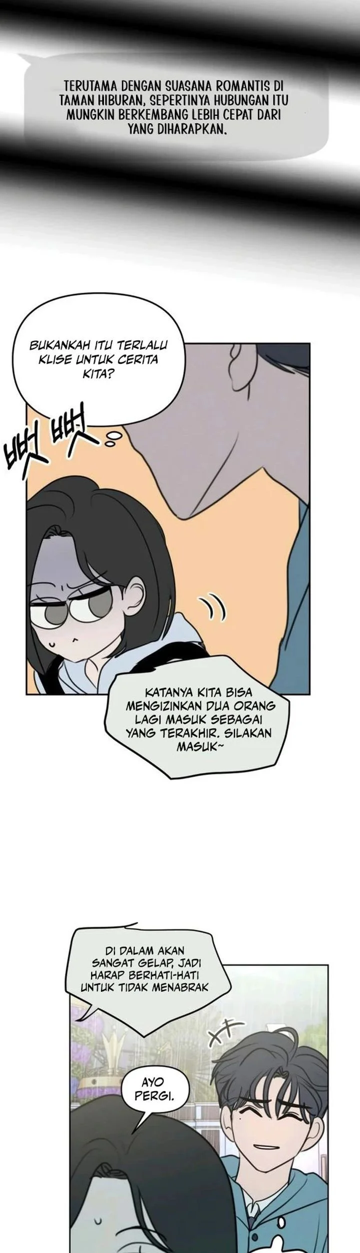 I Want to Trick You Chapter 9 - halaman 28
