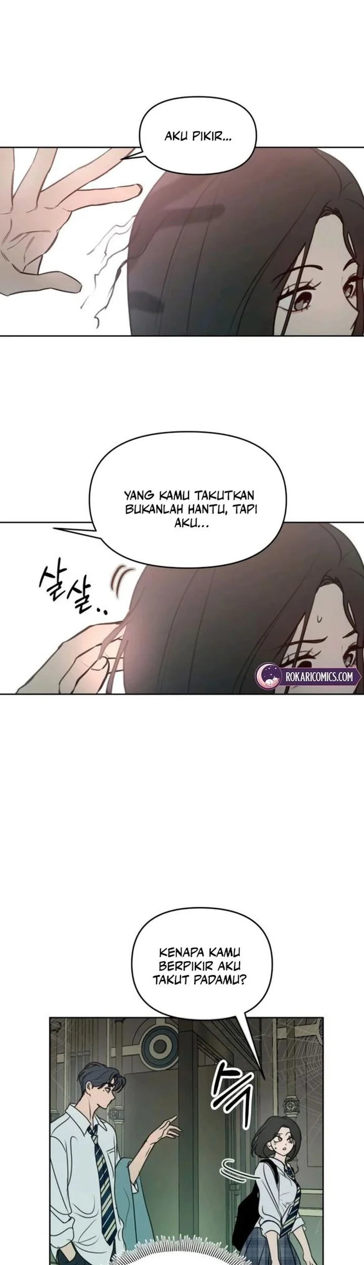 I Want to Trick You Chapter 9 - halaman 34