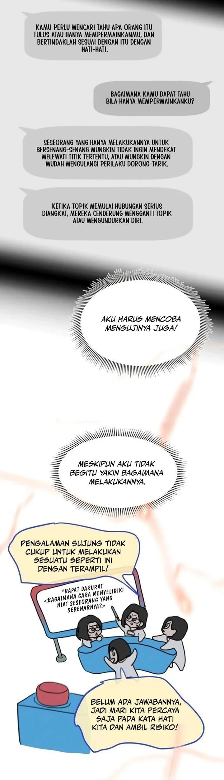I Want to Trick You Chapter 9 - halaman 36