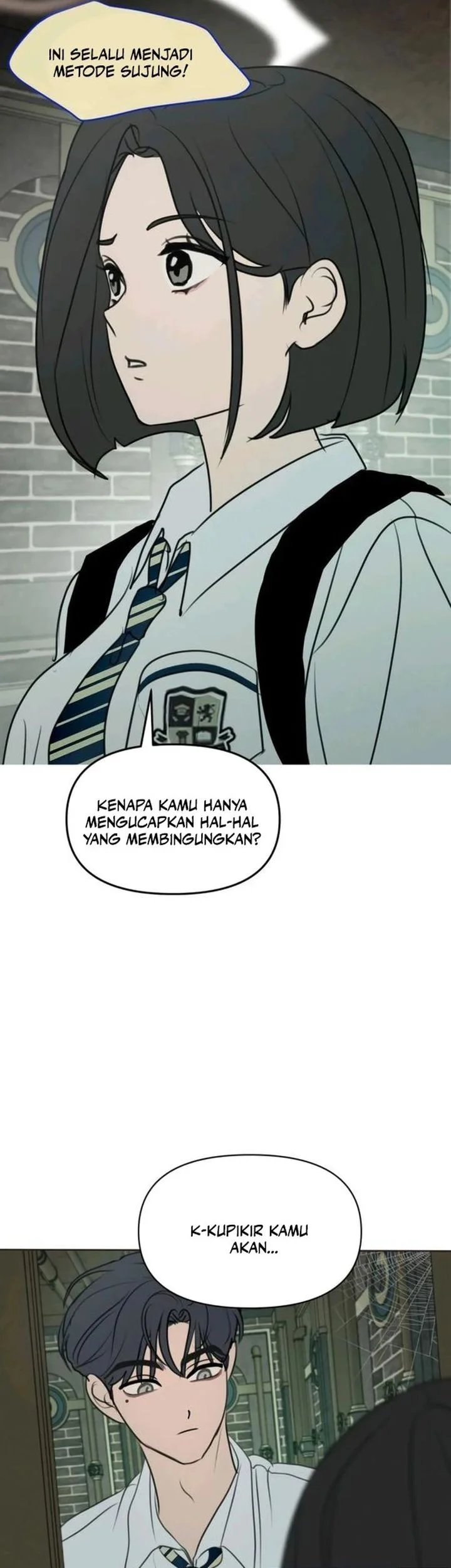 I Want to Trick You Chapter 9 - halaman 38