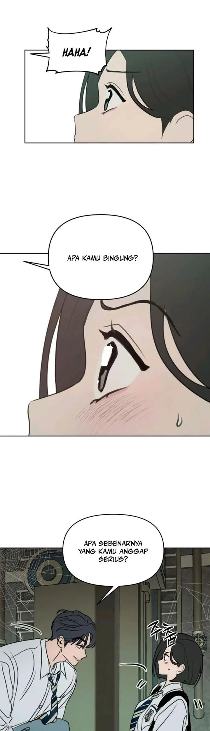 I Want to Trick You Chapter 9 - halaman 40