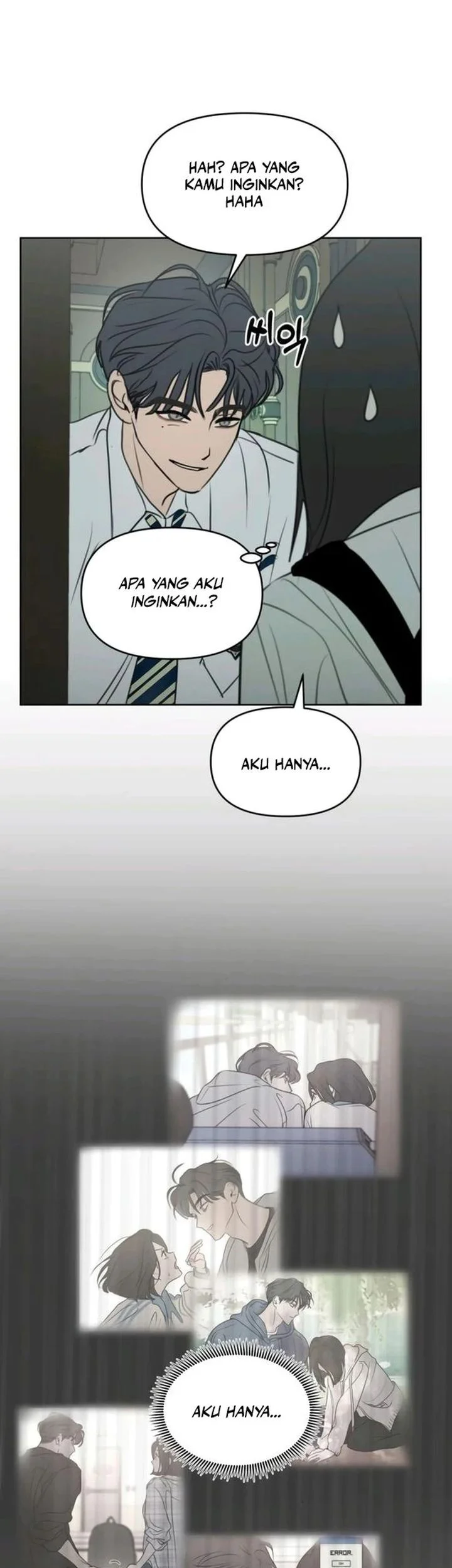 I Want to Trick You Chapter 9 - halaman 42