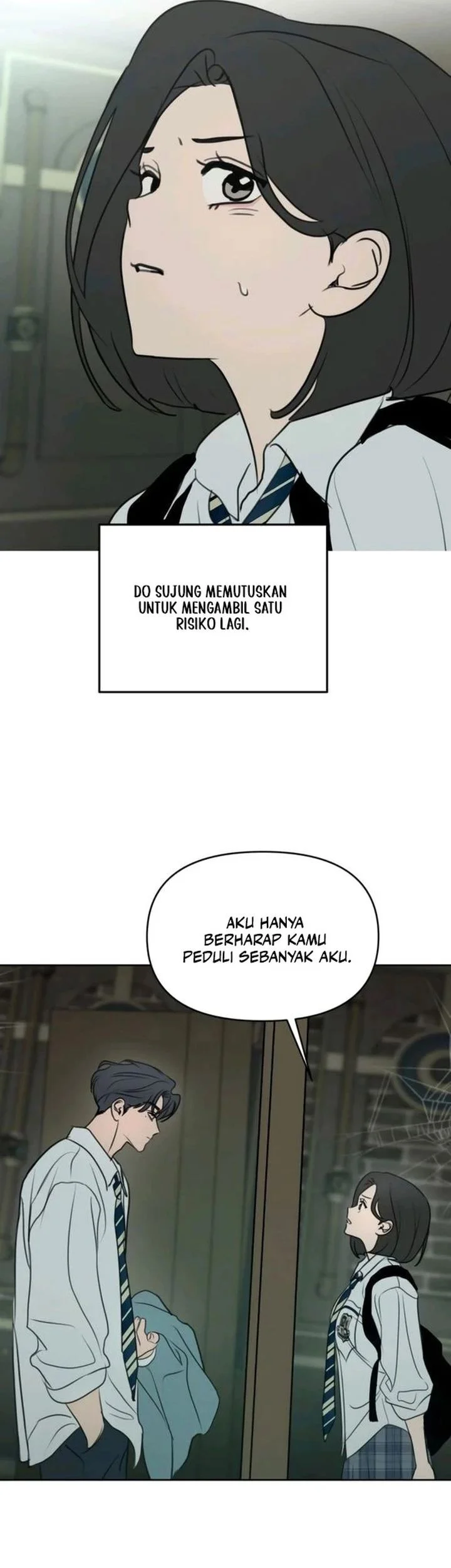 I Want to Trick You Chapter 9 - halaman 44