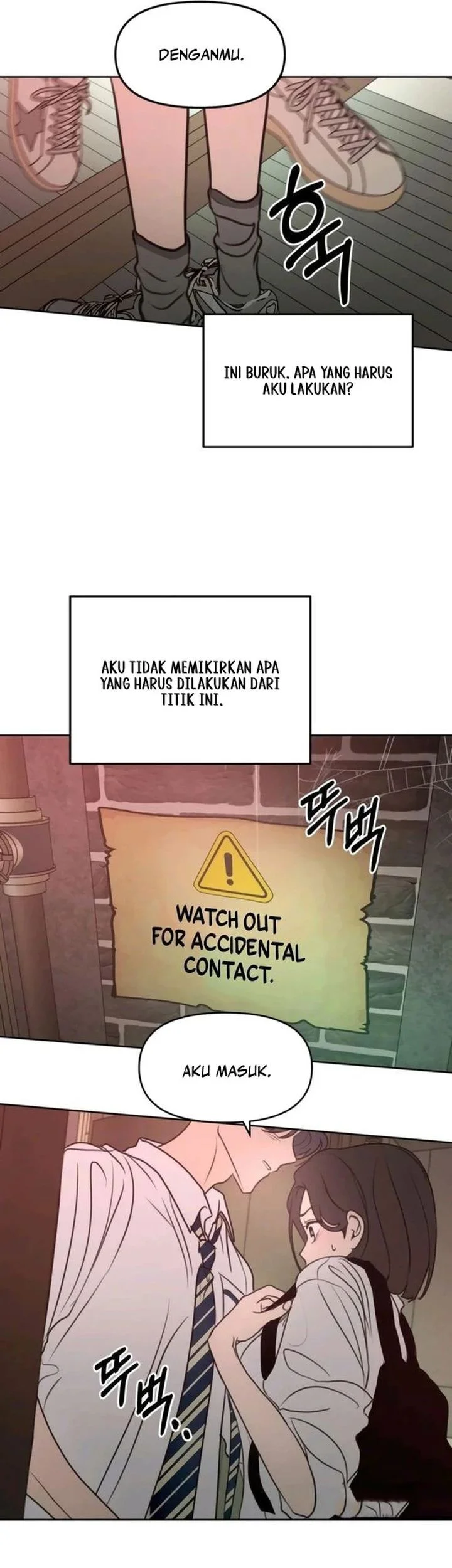I Want to Trick You Chapter 9 - halaman 54
