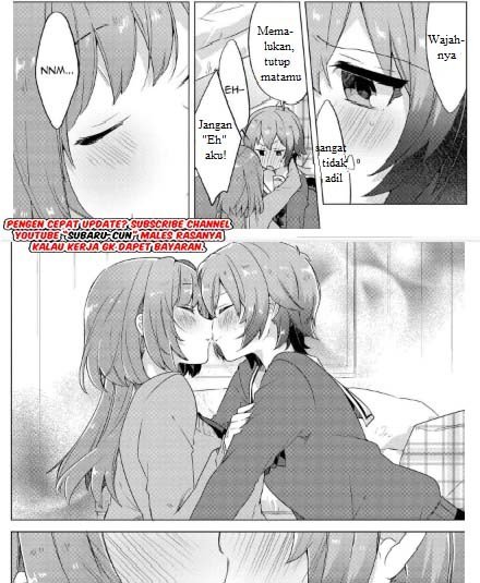 I Want You to Say You Love Me Chapter 1 - halaman 14