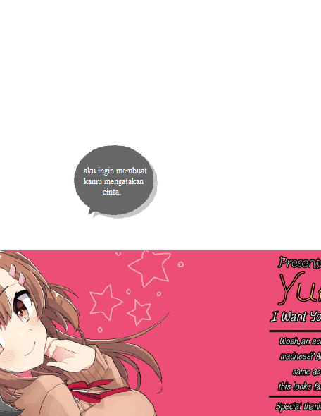 I Want You to Say You Love Me Chapter 1 - halaman 32