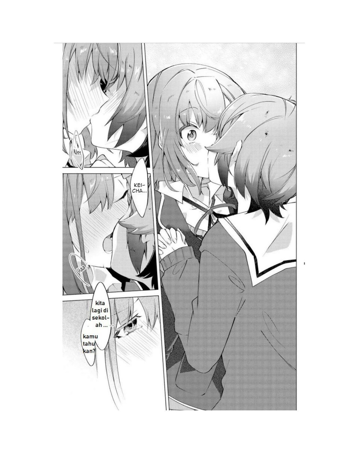 I Want You to Say You Love Me Chapter 2 - halaman 11