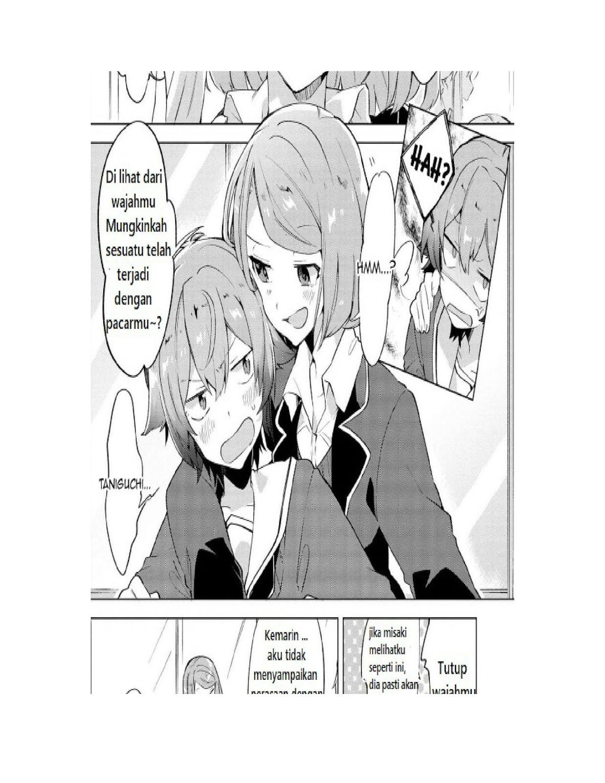 I Want You to Say You Love Me Chapter 2 - halaman 14