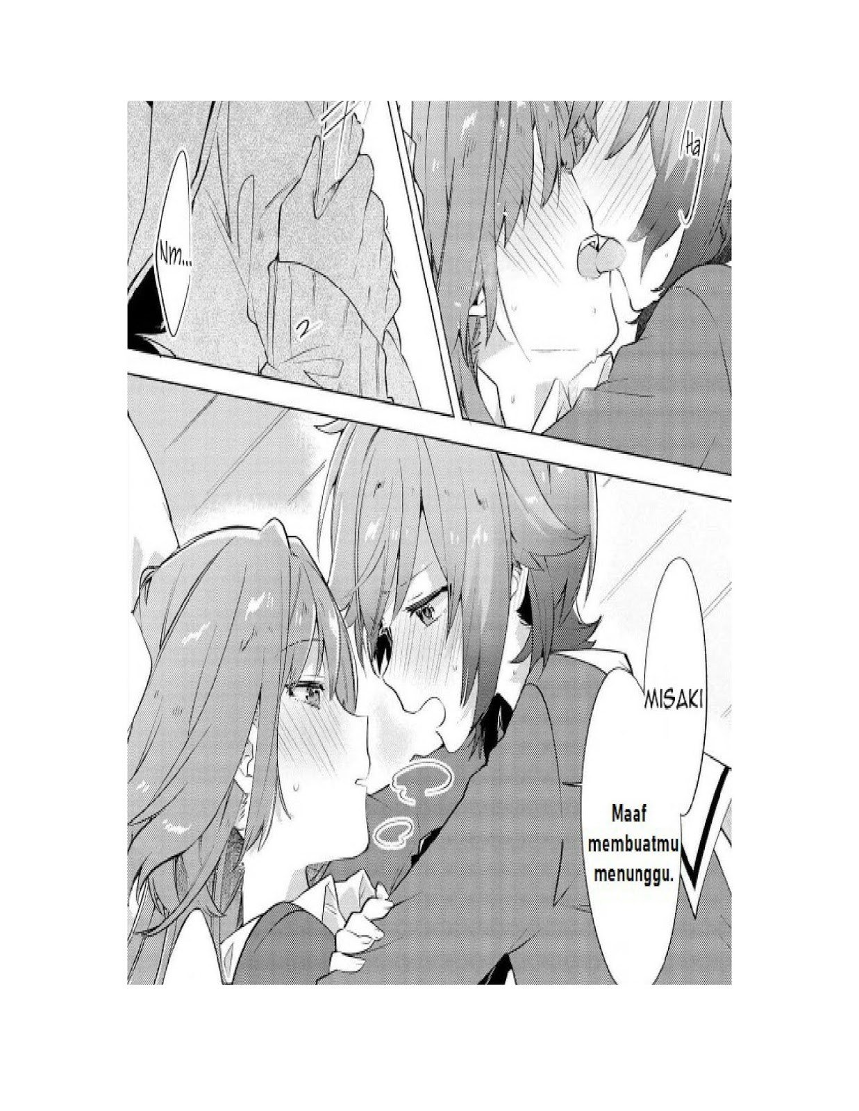 I Want You to Say You Love Me Chapter 2 - halaman 20