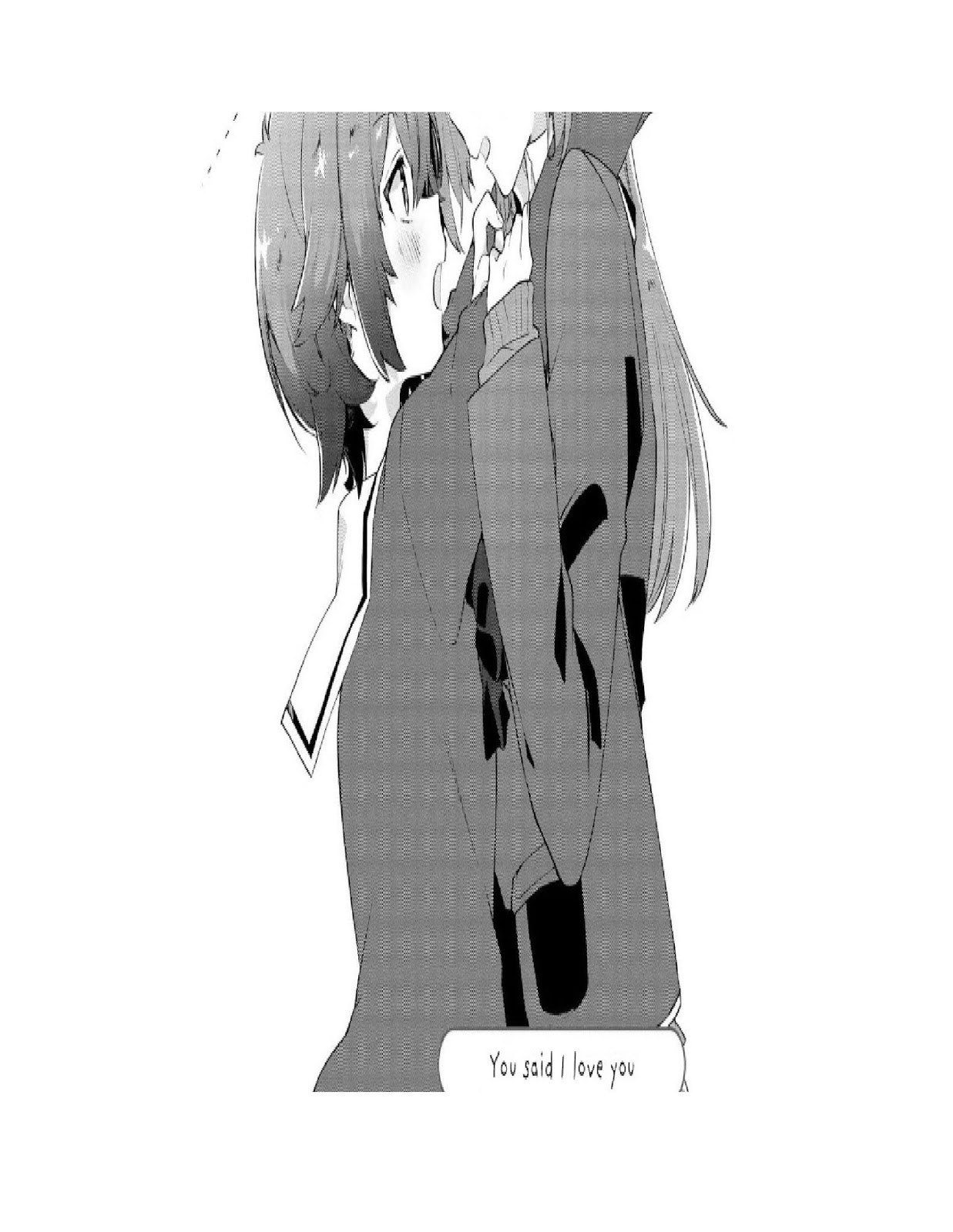 I Want You to Say You Love Me Chapter 2 - halaman 4