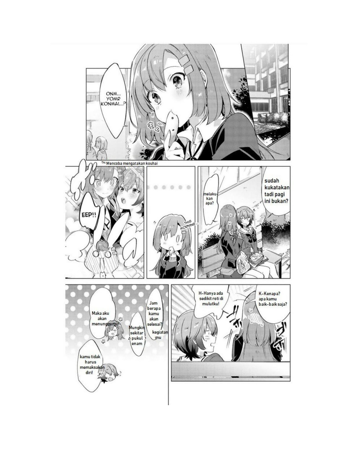 I Want You to Say You Love Me Chapter 2 - halaman 5