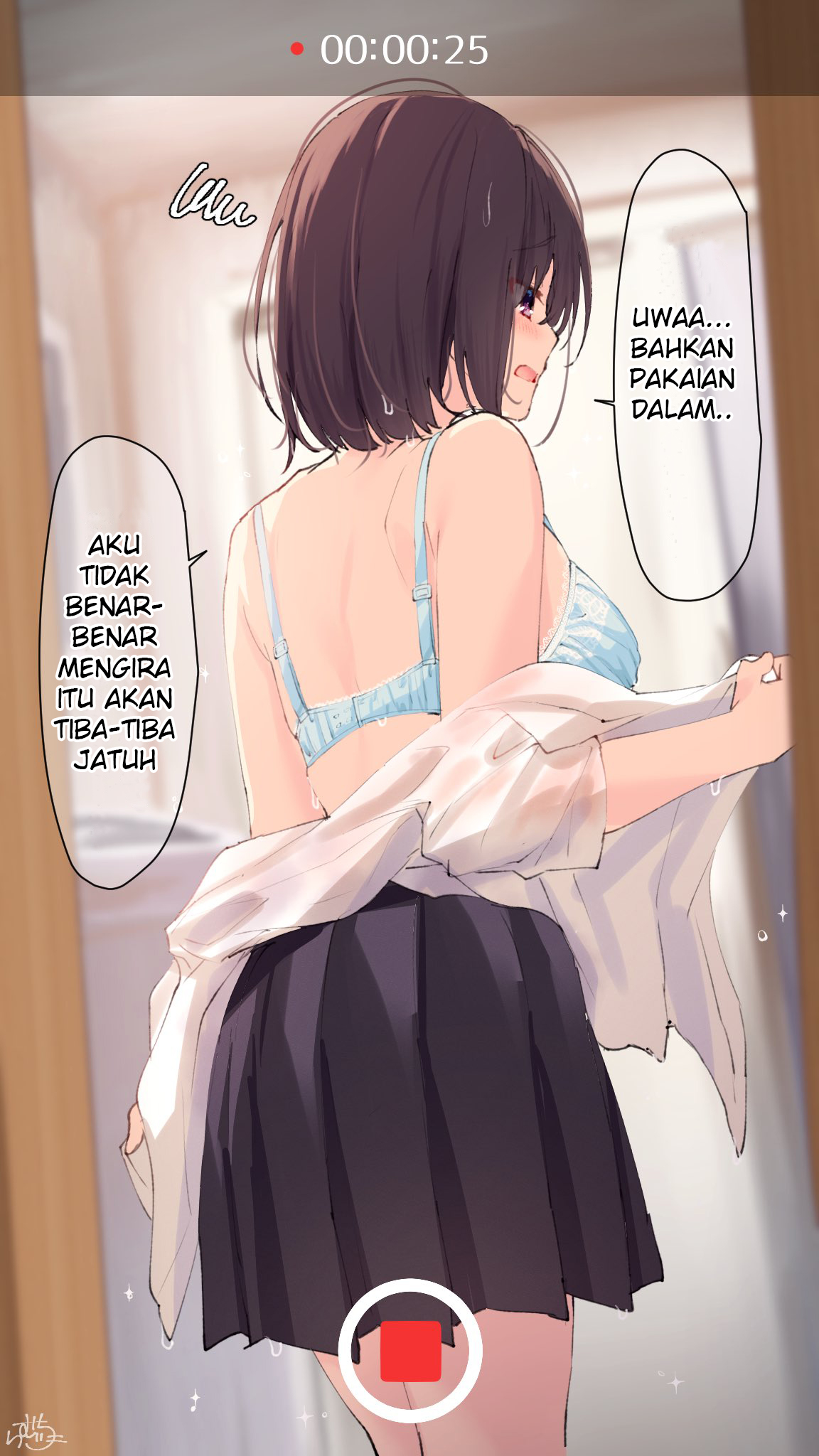 I Want Your Underwear! Chapter 10 - halaman 1